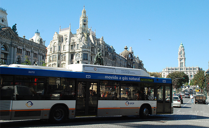 stcp bus in aliados