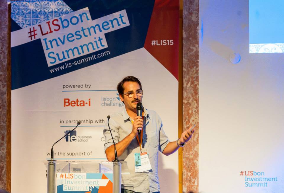 Felix Petersen at Lisbon Investment Summit 2015 - #LIS15