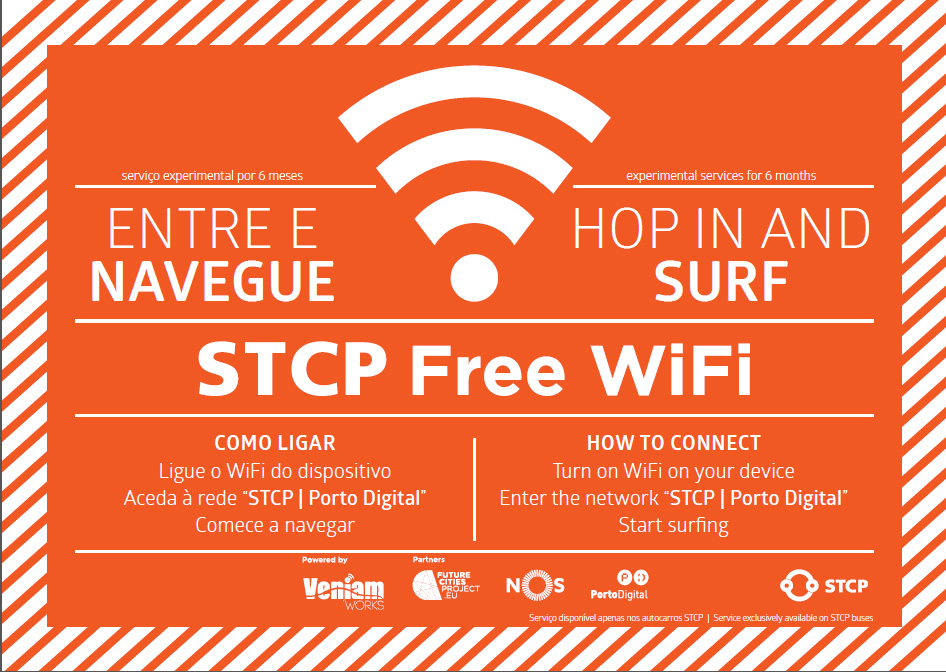 Flyer wifi STCP