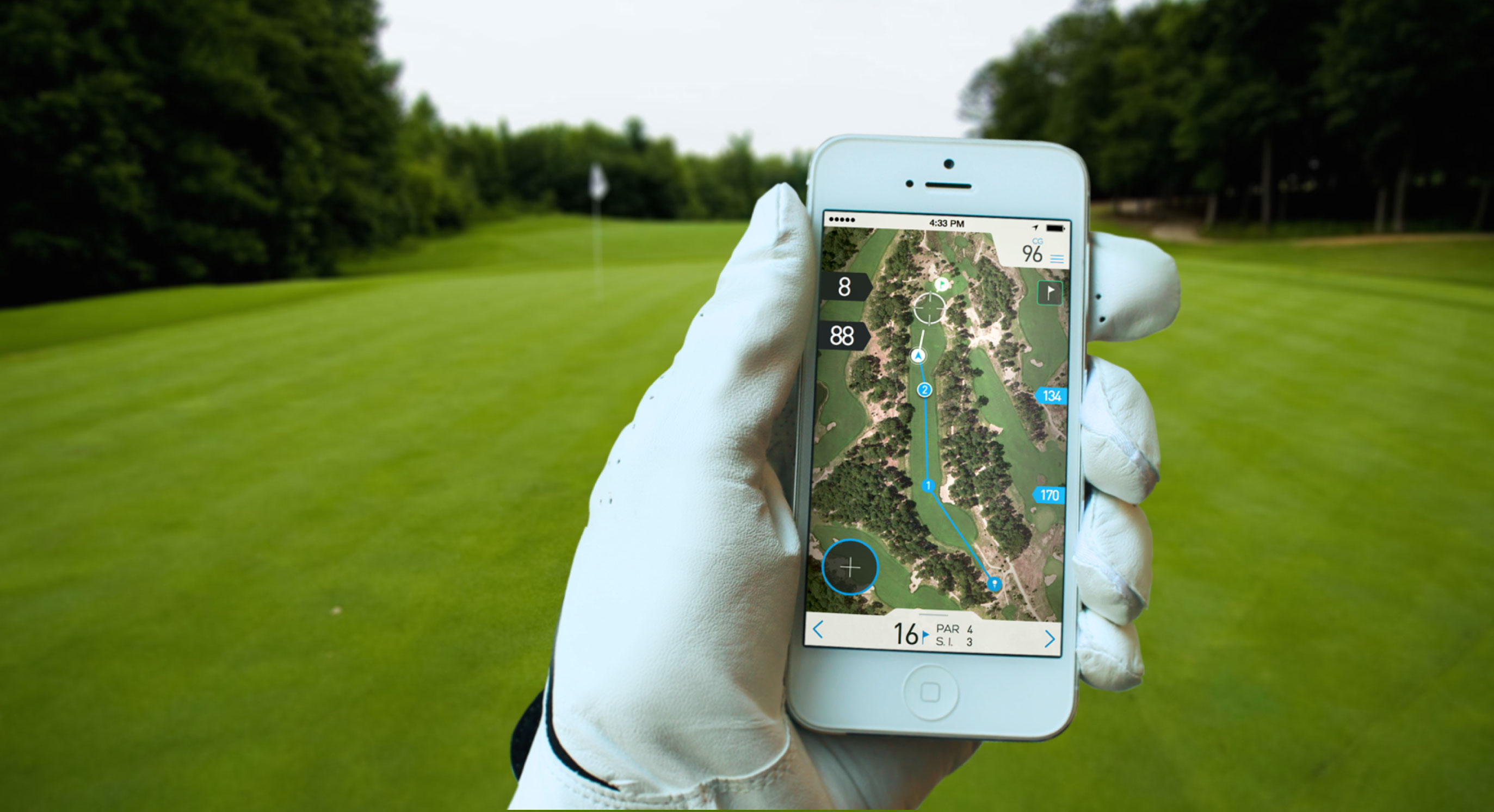 Hole19 golf gps on sale for apple watch