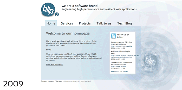 blip website