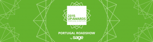 UP Awards Portugal Roadshow by Sage