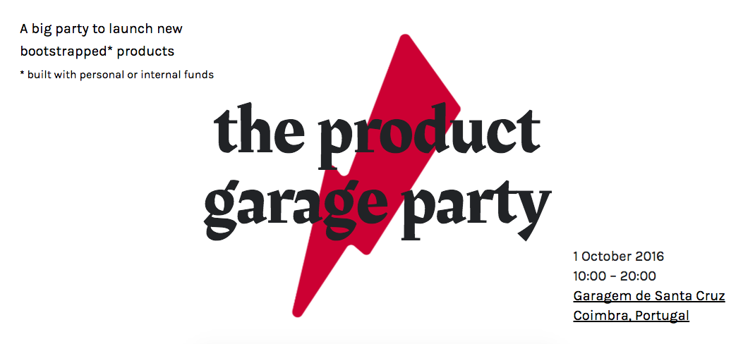 The Product Garage Party