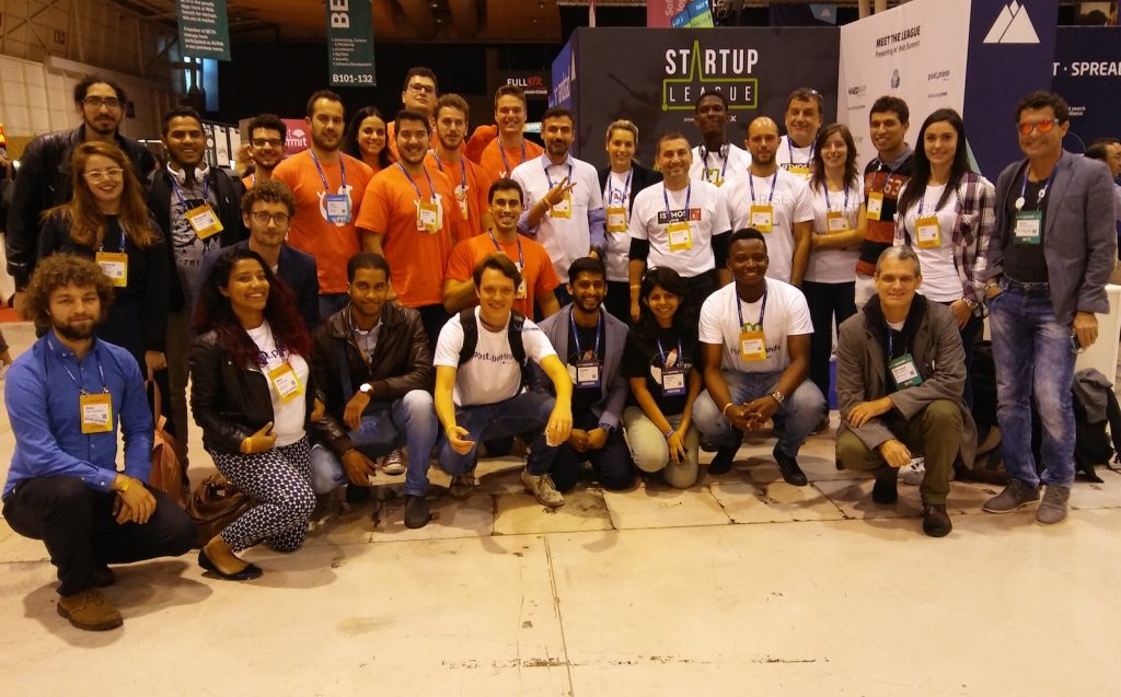 Startup League at WebSummit