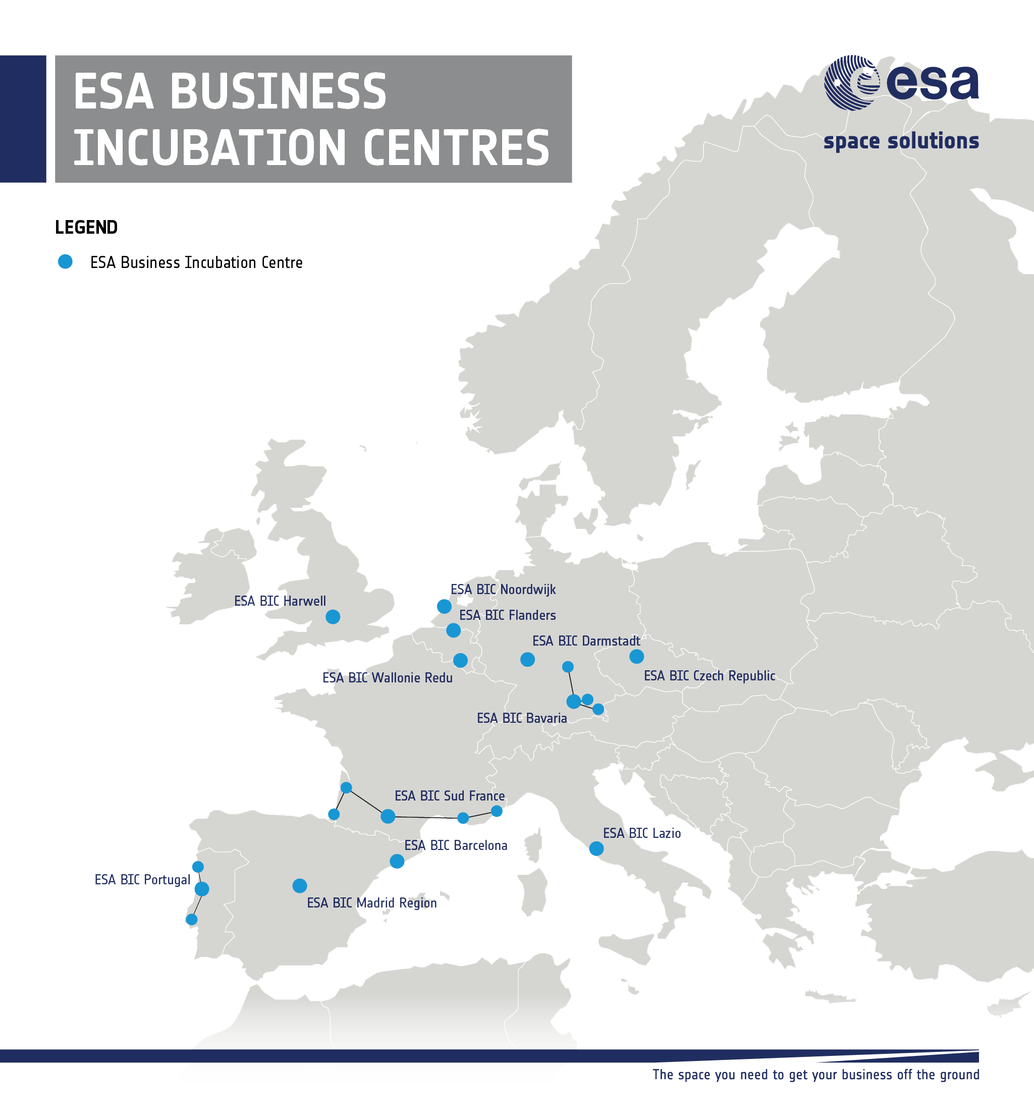 european space agency incubator
