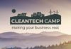 cleantech camp startups
