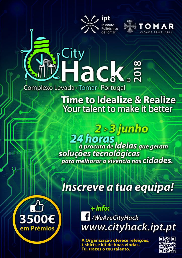 cityhack tomar