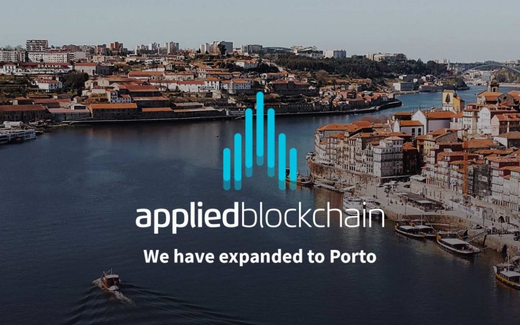 uk blockchain porto