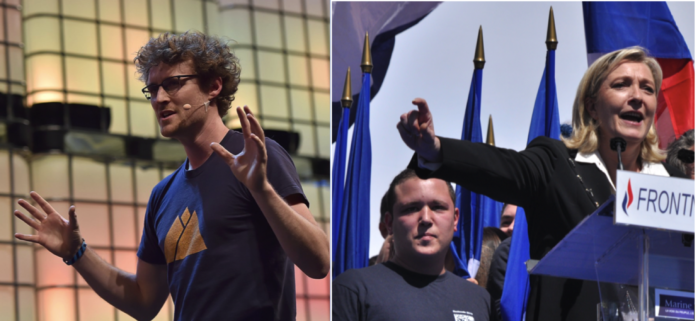 Le Pen Paddy Cosgrave