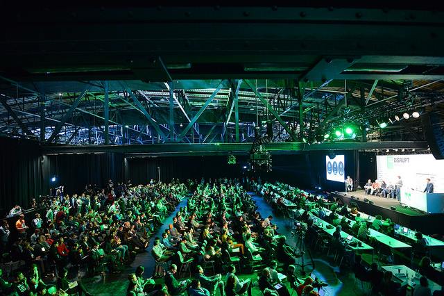 techcrunch disrupt berlin