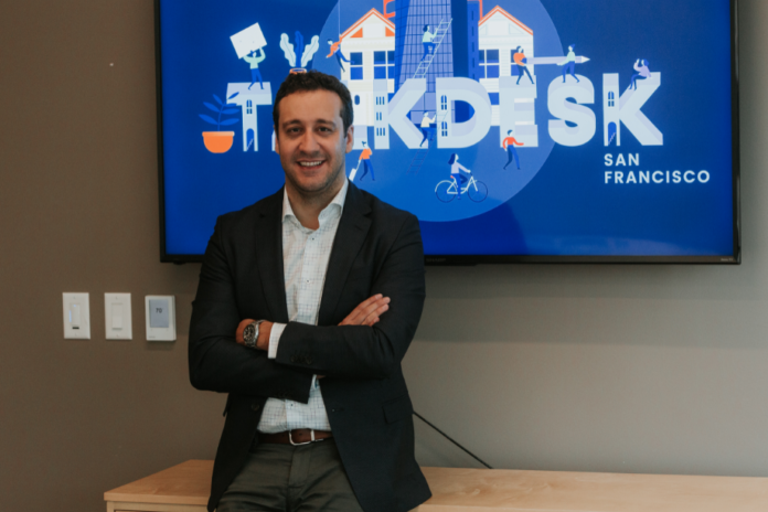 talkdesk ceo