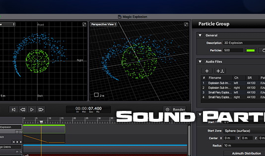 sound particles